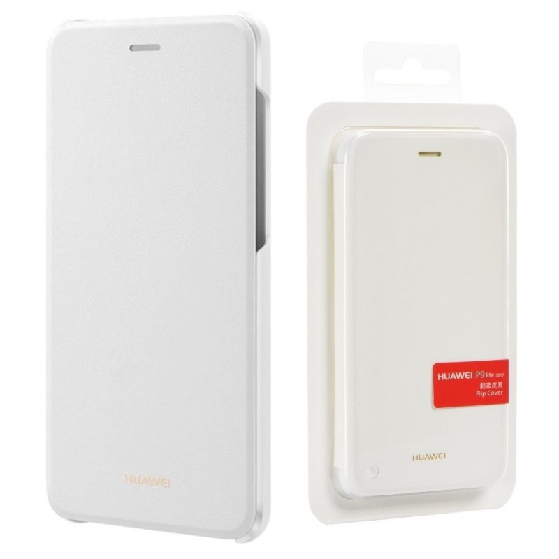 Huawei Flip Cover for P9 Lite 2017 White