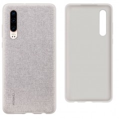 Foto di Huawei Pu Protective Case Per P30 Elegant Grey - Huawei