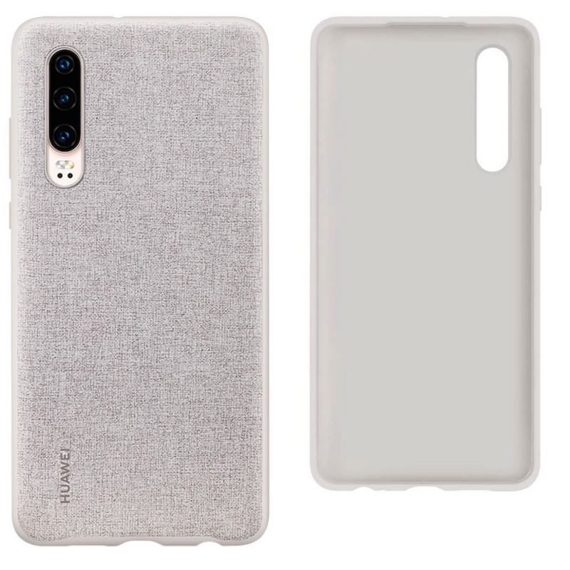 Huawei Pu Protective Case For P30 Elegant Grey