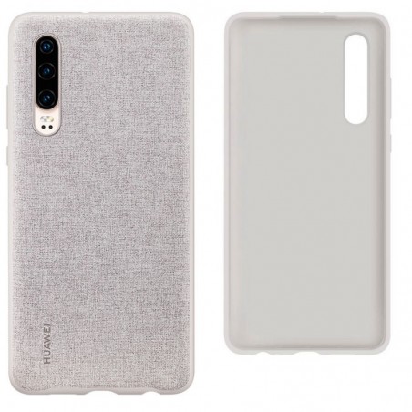 Foto di Huawei Pu Protective Case Per P30 Elegant Grey - Huawei