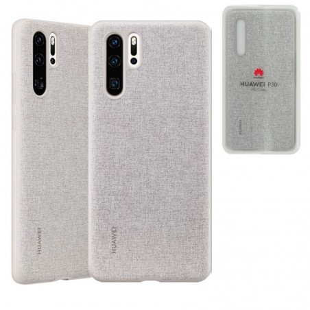 Acquista Huawei Pu Protective Case Per P30 Pro Elegant Grey su Smartness