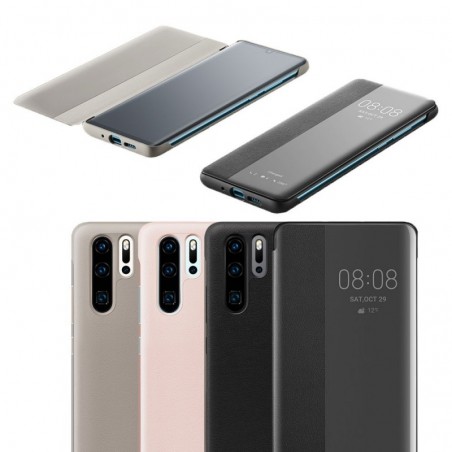 Discover Huawei Smart View Flip Cover for P30 Pro details