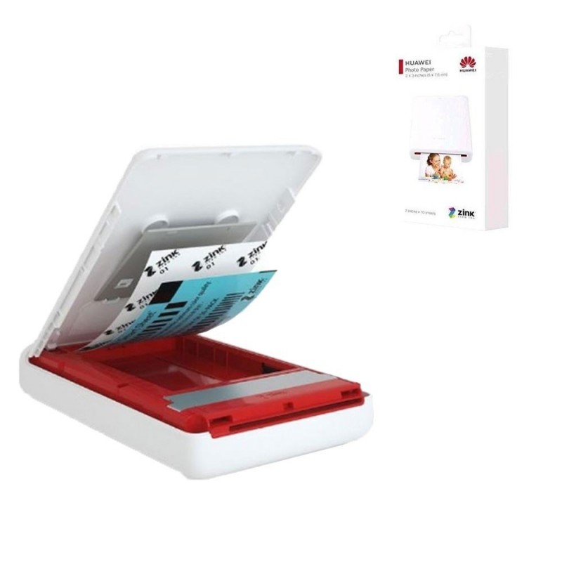 Huawei Zink Sticker Printer Paper CV80 White