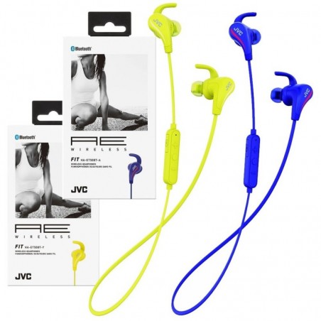 Immagine prodotto CLONE JVC Auricolari IN-EAR Bluetooth HA-ET50BT Per lo Sport Antisudore (IPX5) Pivot Motion