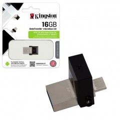 Compra CLONE Kingston DTDUO3 Chiavetta USB 3.0 OTG MicroUsb online