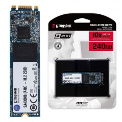 Kingston Kingston SSD SA400 M.2 SATA 2.5" from 120Gb to 1.92Tb for sale