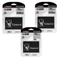Foto di Kingston SSD SKC600 2,5" SATA Memoria da 256Gb a 1Tb - Kingston