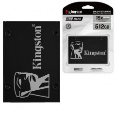 Kingston Kingston SSD SKC600 2.5" SATA Memory from 256Gb to 1Tb for sale