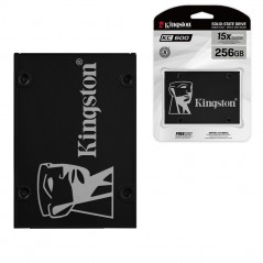 Acquista Kingston SSD SKC600 2,5" SATA Memoria da 256Gb a 1Tb su Smartness