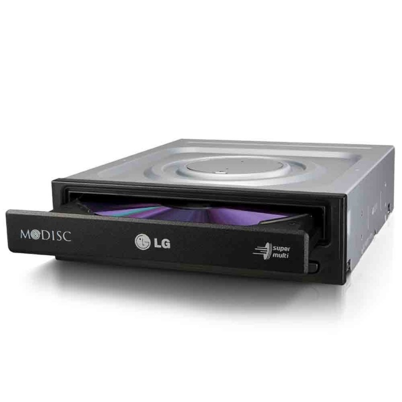 LG GH24NSD5 Built-in DVD Burner Sata Black