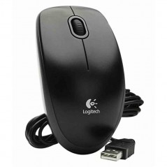 Photo of Logitech Optical Mouse B100 800 dpi Usb Black - Logitech