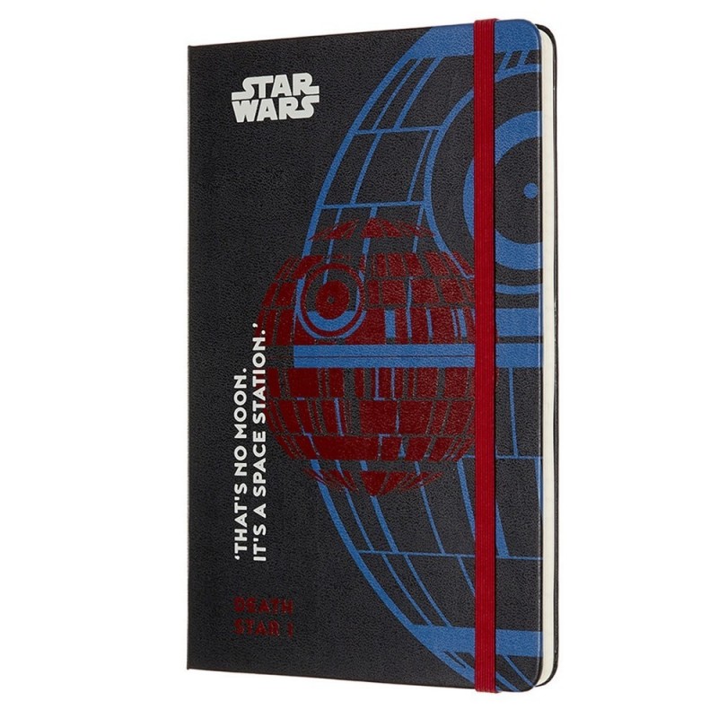 Moleskine 18-Month Star Wars Weekly Planner Limited Edition 2019/2020 with Hard Cover and Elastic Closure