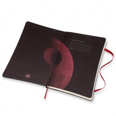 MOLESKINE Moleskine Limited Edition 2019/2020 Star Wars 18-Month Weekly Diary with Hard Cover and Elastic Closure for sale