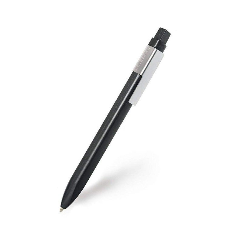 Moleskine Click Ballpoint Pen 1.0mm Refillable Black Moleskine Click Ballpoint Pen 1.0mm Refillable Black