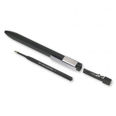 Buy Moleskine Ballpoint Pen Click 1.0mm Refillable Black online