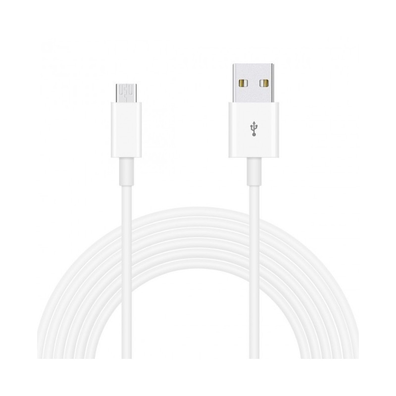 OEM Cavo Micro USB 1mt USB Bianco