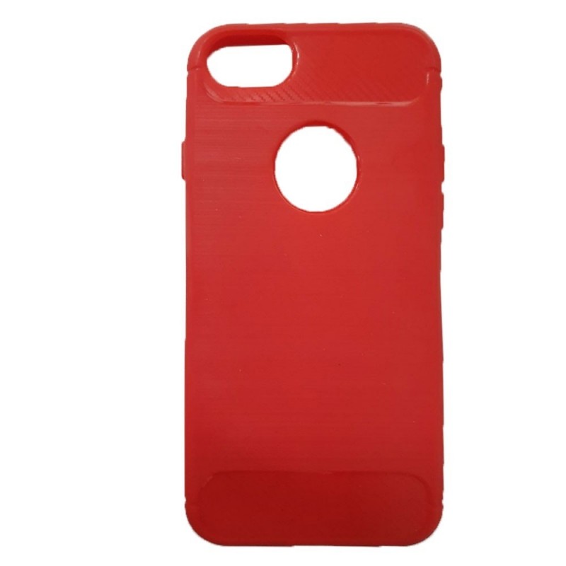 OEM Matte Frosted Case Cover Compatible for iPhone 7/8 Red