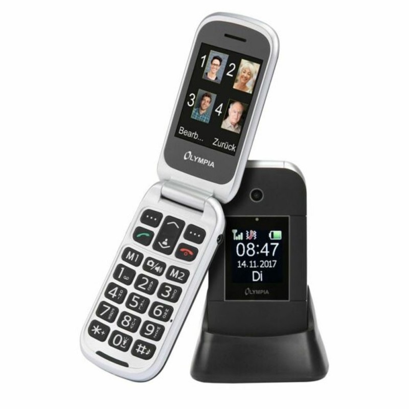 Maxcom Mobile Phone MM139 DS Dual Sim Phone | Black
