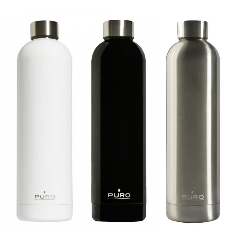 Puro 1000ml HOT&COLD Double-Layer Steel Thermal Bottle Puro 1000ml HOT&COLD Double-Layer Steel Thermal Bottle