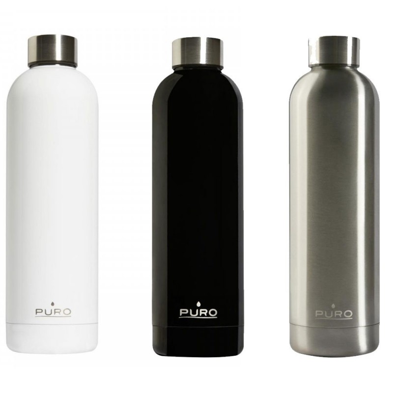 Puro 750ml HOT&COLD Double-Layer Steel Thermal Bottle Puro 750ml HOT&COLD Double-Layer Steel Thermal Bottle