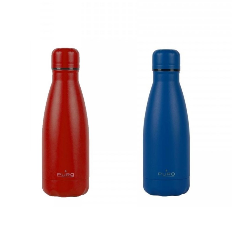 Pure Icon Thermal Bottle 350ml Double Layer Steel Powder Coating Pure Icon Thermal Bottle 350ml Double Layer Steel Powder Coating
