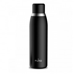 Discover Puro SMART Thermal Bottle 500ml Double Layer Steel with LCD Touch Cap details