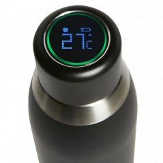 Immagine prodotto Puro Bottiglia Termica SMART 500ml Acciaio Doppio Strato con Tappo LCD Touch