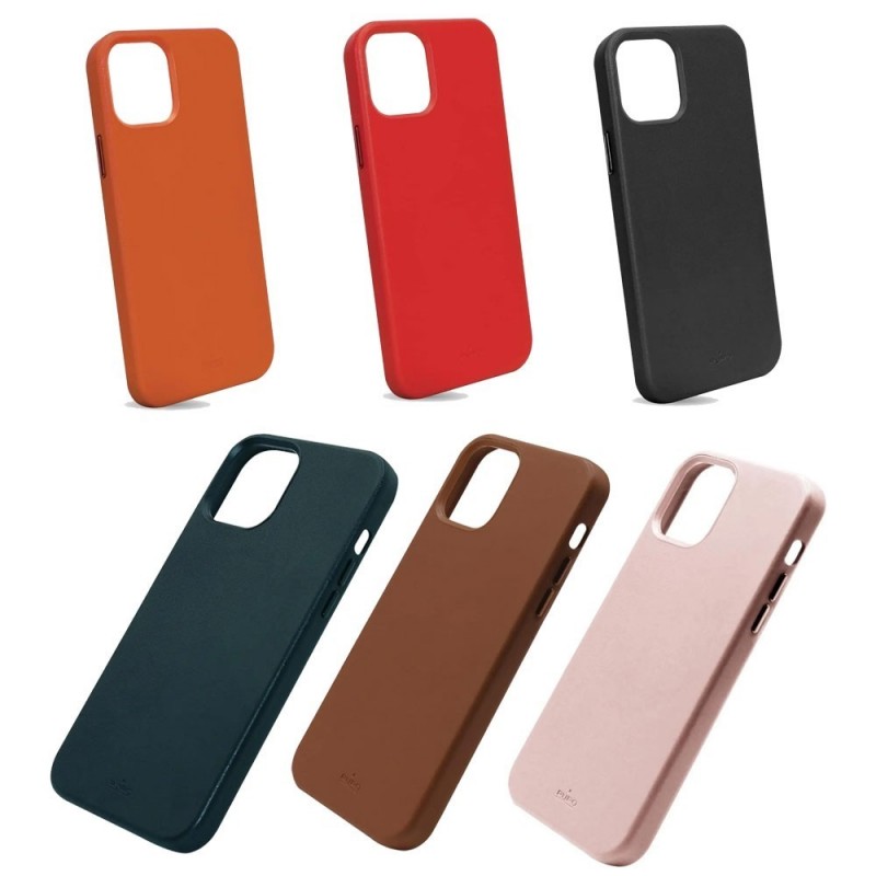 Photo of Puro SKY Leather Effect Case for iPhone 13 - Puro