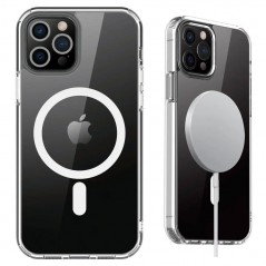 Buy Puro TPU case with integrated magnets `` LITE MAG '' for iPhone 13 Pro Max |&nbsp;Transparent online