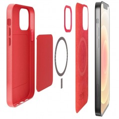 Photo of Puro 'SKY MAG' skin effect MagSafe case made for Apple for iPhone 12-12 Pro - Puro