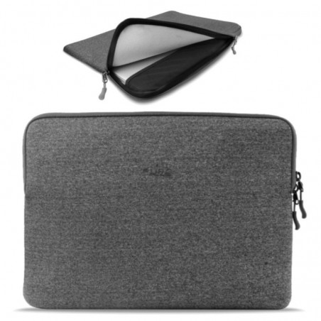Compra Puro Custodia Secure Sleeve Per Ultrabook, Macbook 11.6" e Tablet fino 11" Grigio online
