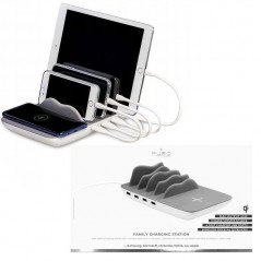 Photo of Puro Family Charging Station 4Usb 45W |&nbsp;Grey - Puro