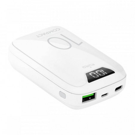 Product image Puro Power bank Compact Fast Charger With 10000mAh Display
