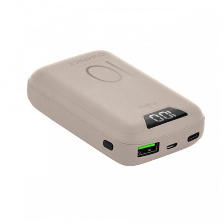  Pure Power bank Compact Fast Charger With Display 10000mAh
