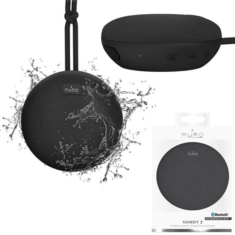 Acquista Puro Speaker Bluetooth HANDY 2 V4.2 Cassa Portatile Waterproof IPX7 in vendita