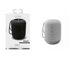 Puro Speaker Bluetooth TUBE 2 V4.2 Altoparlante Portatile Splashproof IPX5