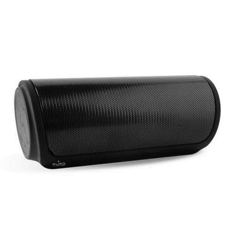 Puro Speaker Bluetooth TUBE V2.1 Portable Speaker | Black Puro Speaker Bluetooth TUBE V2.1 Portable Speaker | Black