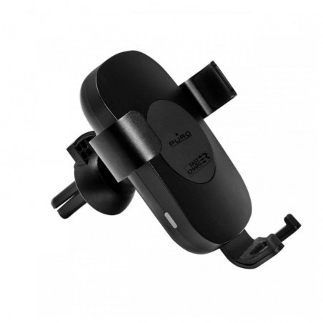 Immagine prodotto Puro Supporto Auto "Autofit Fast Wireless" ricarica Qi 7.5-10W per Vent.Areazione | Nero