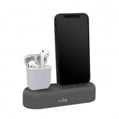 Puro Puro Desktop Stand for iPhone and AirPods Compact 2 in 1 Design for sale
