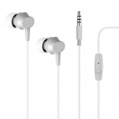 Buy Puro White 3.5mm In-Ear Headphone White online