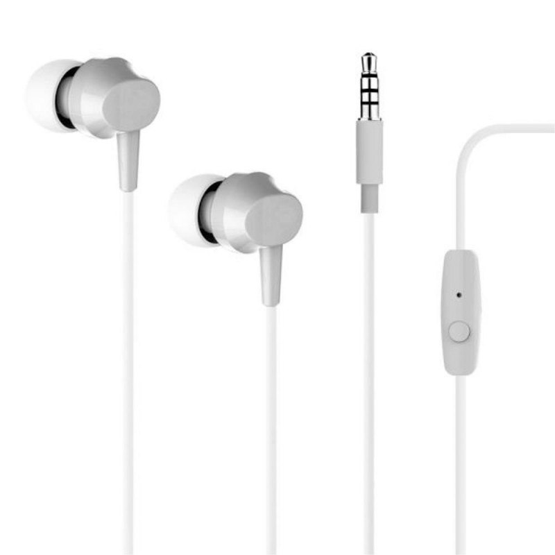 Puro White Auricolare In-Ear 3,5mm Bianco