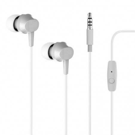 Scopri Puro White Auricolare In-Ear 3,5mm Bianco in dettaglio