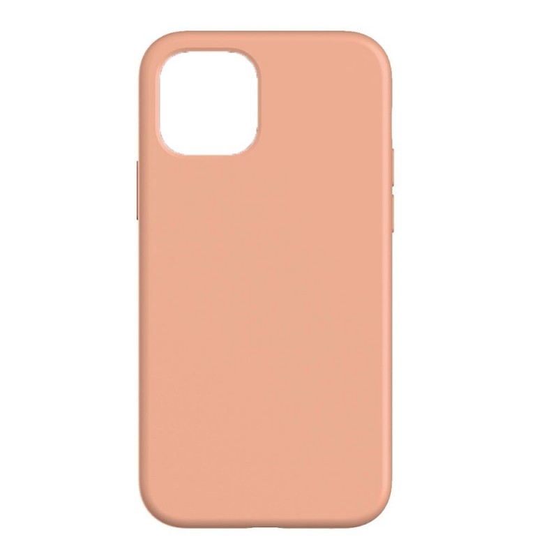 ROVI Colour Cover Morbida in Silicone Custodia con Effetto Soft Touch Per iPhone 13 Pro Max