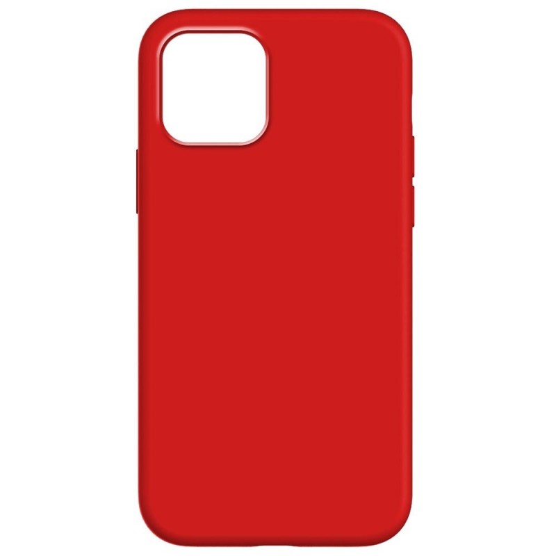 ROVI Skinny Cover Morbida e Flessibile Custodia con Finitura Opaca Per iPhone 13 Mini