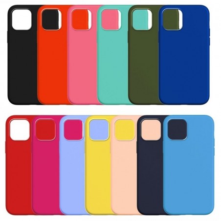 Product image ROVI Skinny Soft and Flexible Cover Case with Matte Finish for iPhone 13 Pro Max