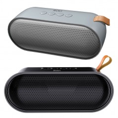 Photo of ROVI Wireless Speaker 3W RS01 Bluetooth Case With 1200mAh Battery |&nbsp;Black and Silver - Rovi