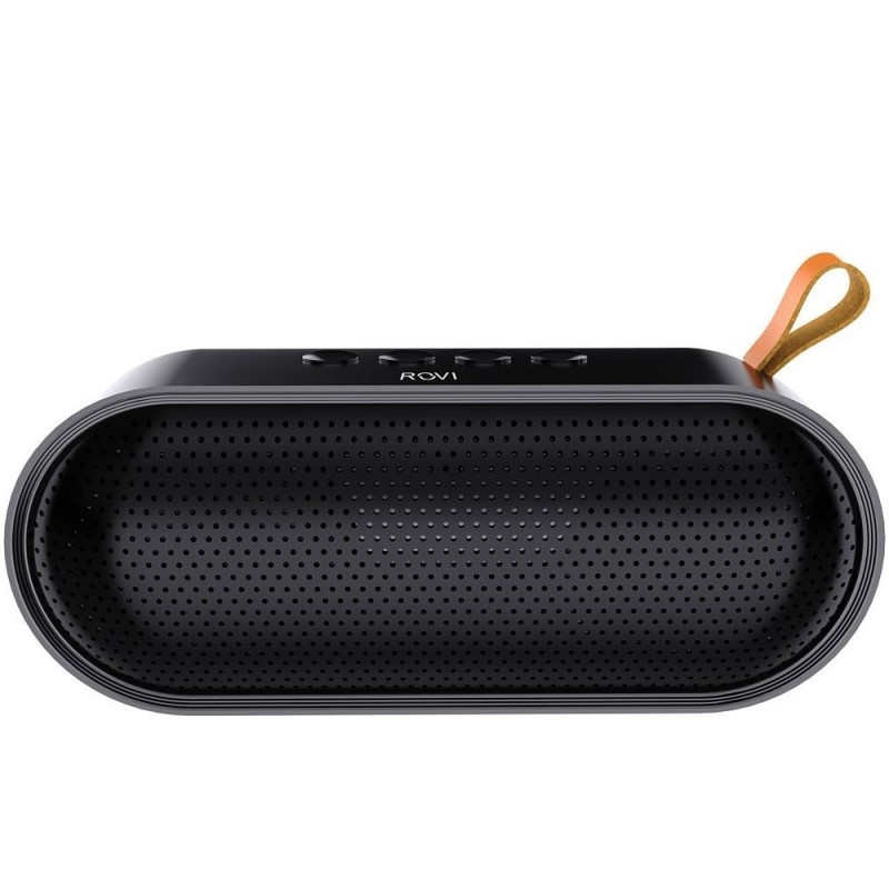 ROVI RS01 3W Wireless Bluetooth Speaker with 1200mAh Battery | Black and Silver