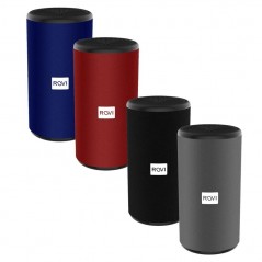 Photo of ROVI Wireless Speaker 5W RS02 Bluetooth Case With 1200mAh Battery |&nbsp;Silver - Blue - Black - Red - Rovi