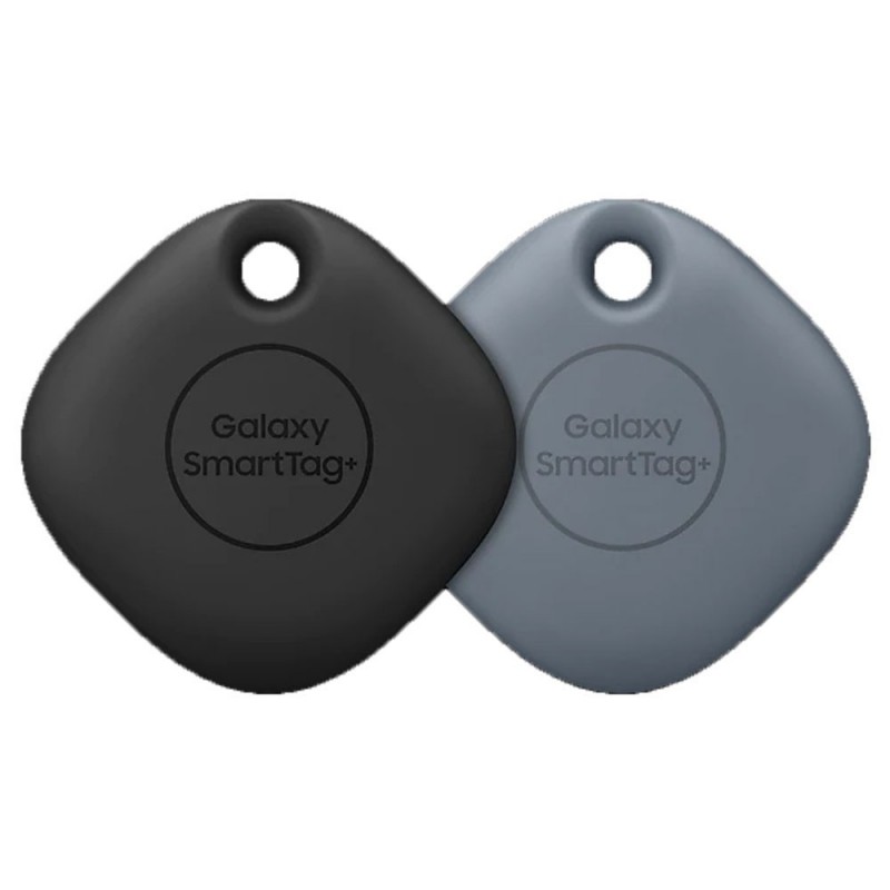 Samsung Galaxy SmartTag 2-Pack for Locating Items | Black and Blue Samsung Galaxy SmartTag 2-Pack for Locating Items | Black and Blue