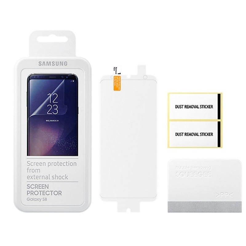 Samsung 2x Screen Protector ET-FG950CTEG For Galaxy S8